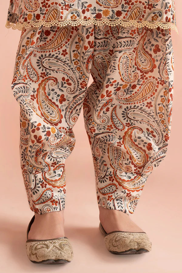 Kurta Trouser - 9031