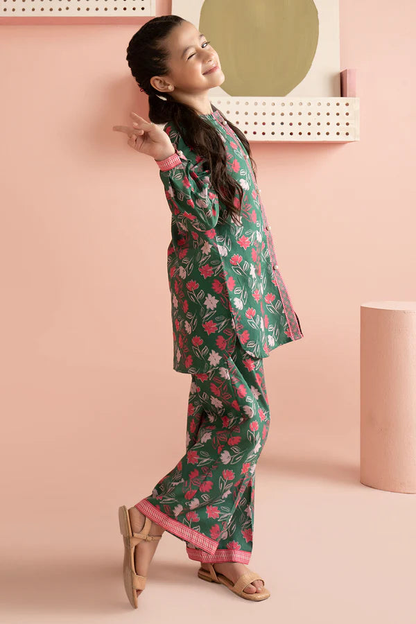 Kurta Trouser - 9056