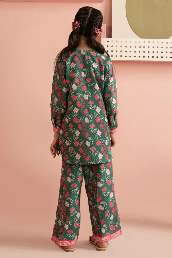 Kurta Trouser - 9056