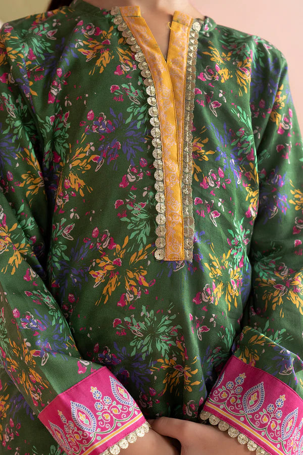 Kurta Dupatta Trouser - 9001
