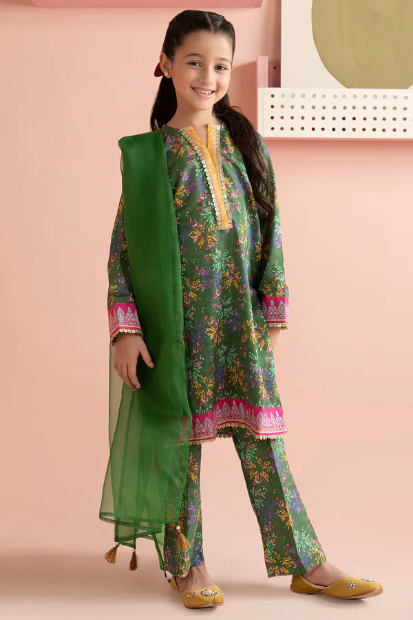 Kurta Dupatta Trouser - 9001