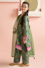 Kurta Dupatta Trouser - 9001