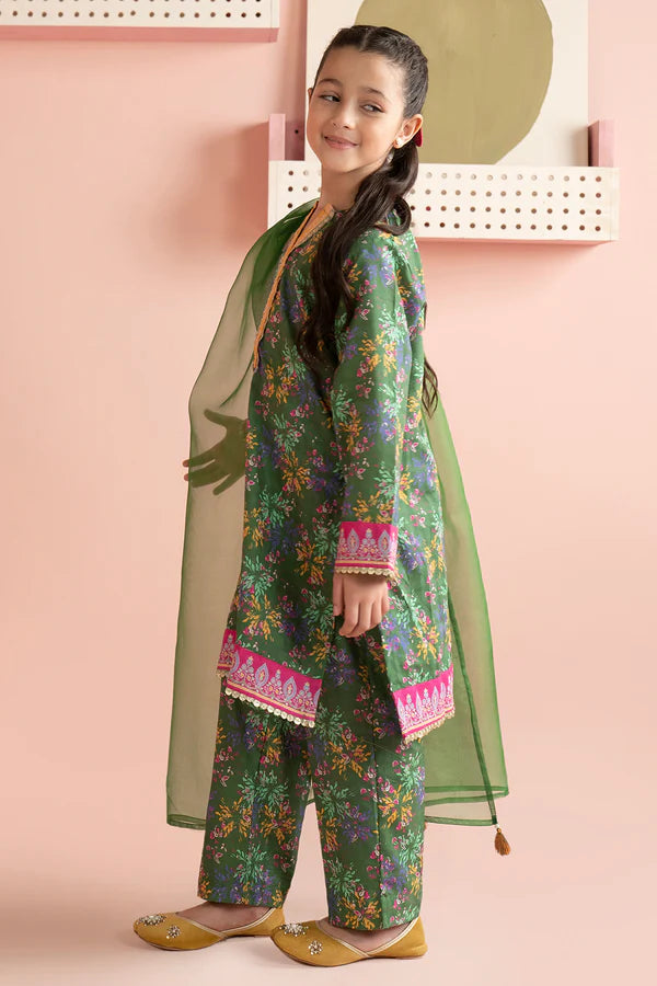 Kurta Dupatta Trouser - 9001