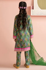 Kurta Dupatta Trouser - 9001