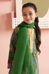 Kurta Dupatta Trouser - 9001