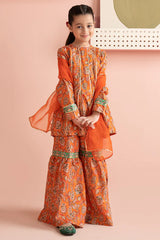 Kurta Dupatta Trouser - 9016