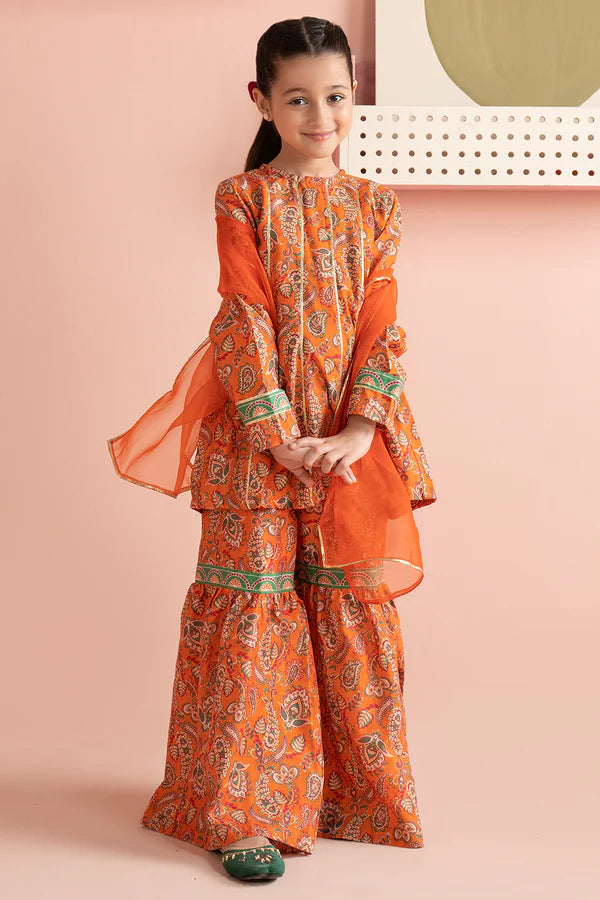 Kurta Dupatta Trouser - 9016