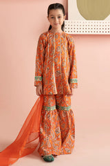 Kurta Dupatta Trouser - 9016