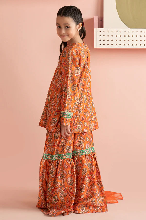 Kurta Dupatta Trouser - 9016