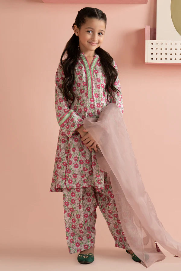Kurta Dupatta Trouser - 9020
