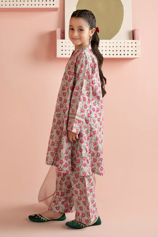 Kurta Dupatta Trouser - 9020