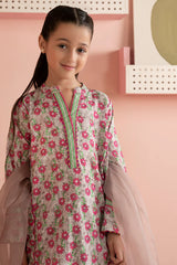 Kurta Dupatta Trouser - 9020