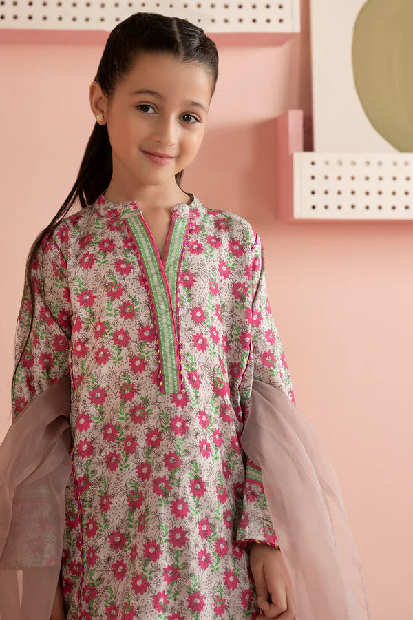 Kurta Dupatta Trouser - 9020