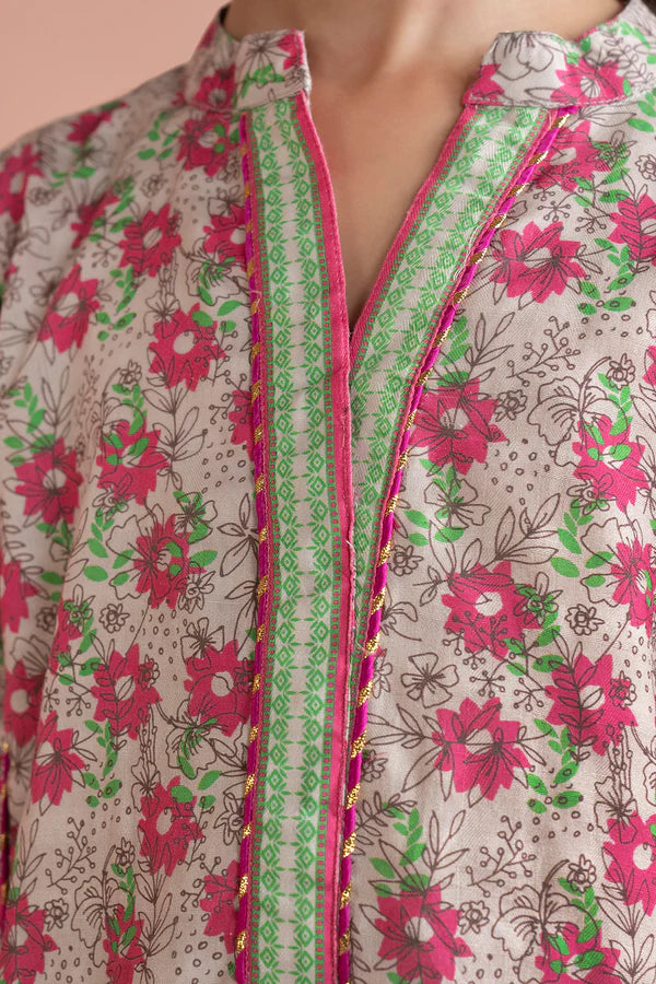 Kurta Dupatta Trouser - 9020