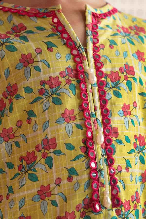Kurta Dupatta Trouser - 9032