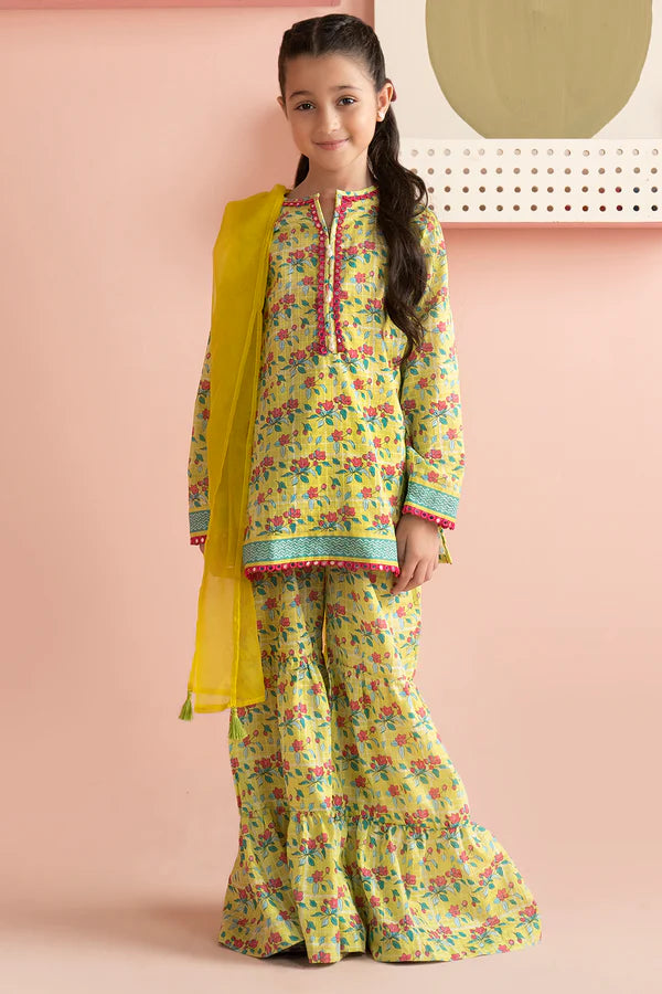 Kurta Dupatta Trouser - 9032