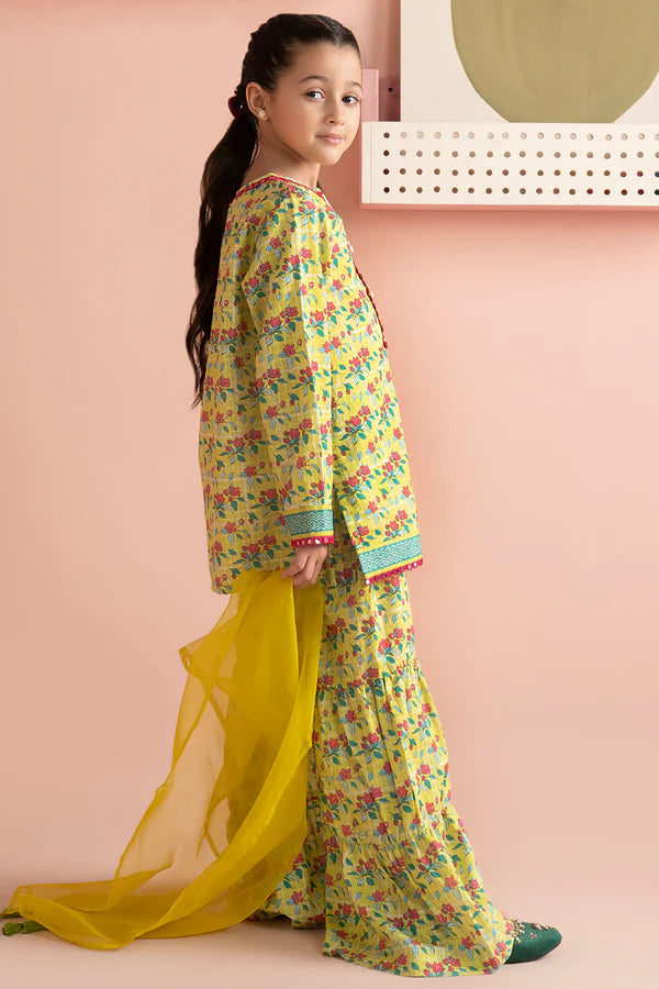 Kurta Dupatta Trouser - 9032