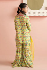 Kurta Dupatta Trouser - 9032