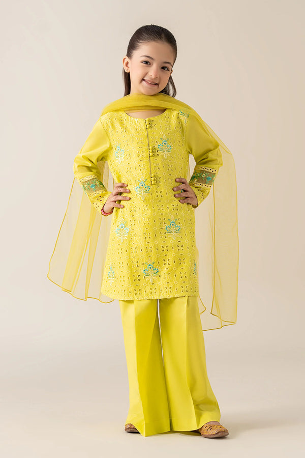 3 Piece Embroidered Lawn Suit