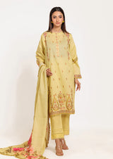 LIME-CAMBRIC-3 PIECE