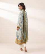3 Piece - Printed Lawn Suit