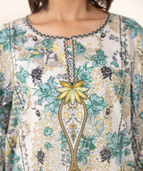 3 Piece - Printed Lawn Suit