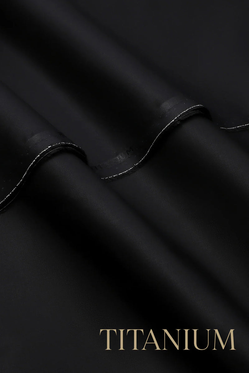 Titanium - Cotton Suit