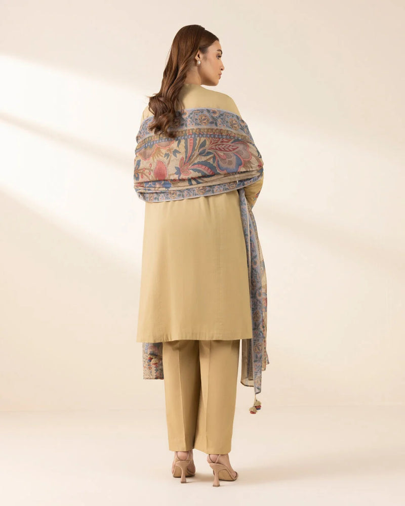 2 Piece - Embroidered Lawn Suit