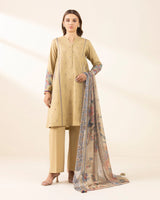 2 Piece - Embroidered Lawn Suit