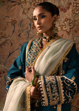 Mystic - 3 Pc Unstitched Cambric Suit