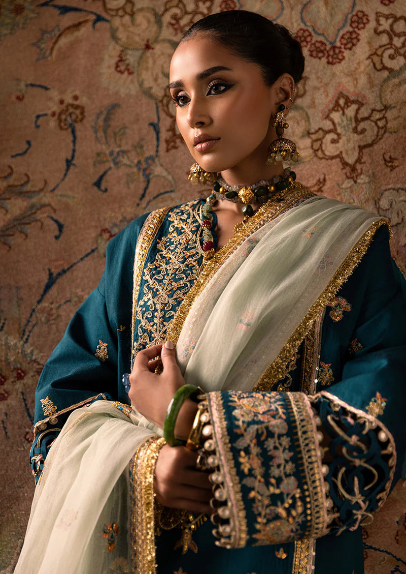 Mystic - 3 Pc Unstitched Cambric Suit