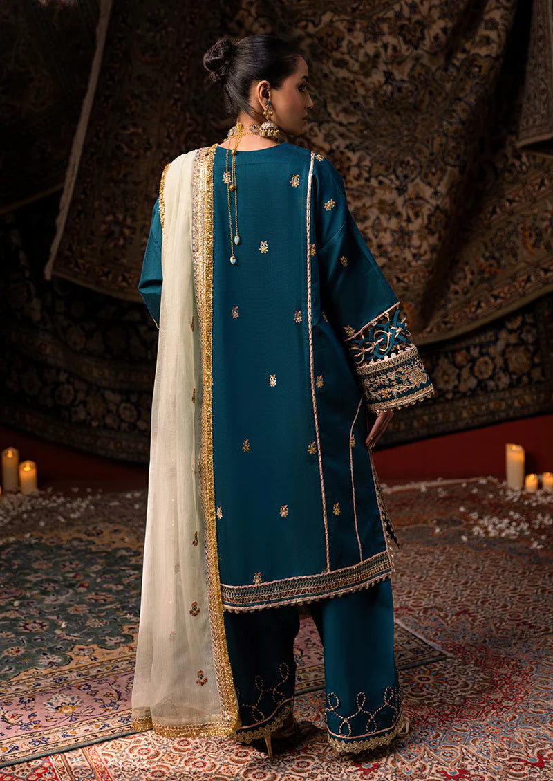 Mystic - 3 Pc Unstitched Cambric Suit