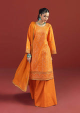 Sylva - 3 Pc Cambric Suit