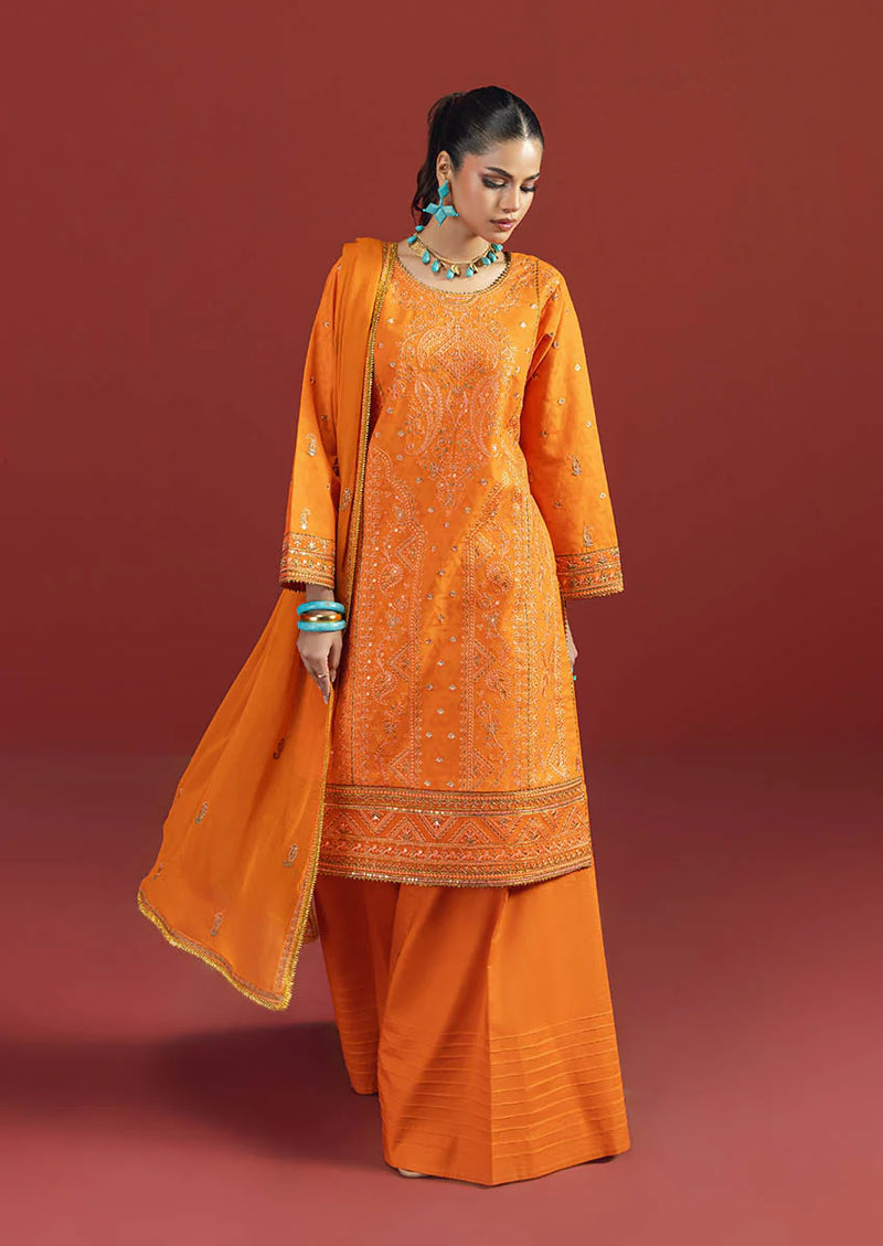 Sylva - 3 Pc Cambric Suit