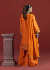 Sylva - 3 Pc Cambric Suit