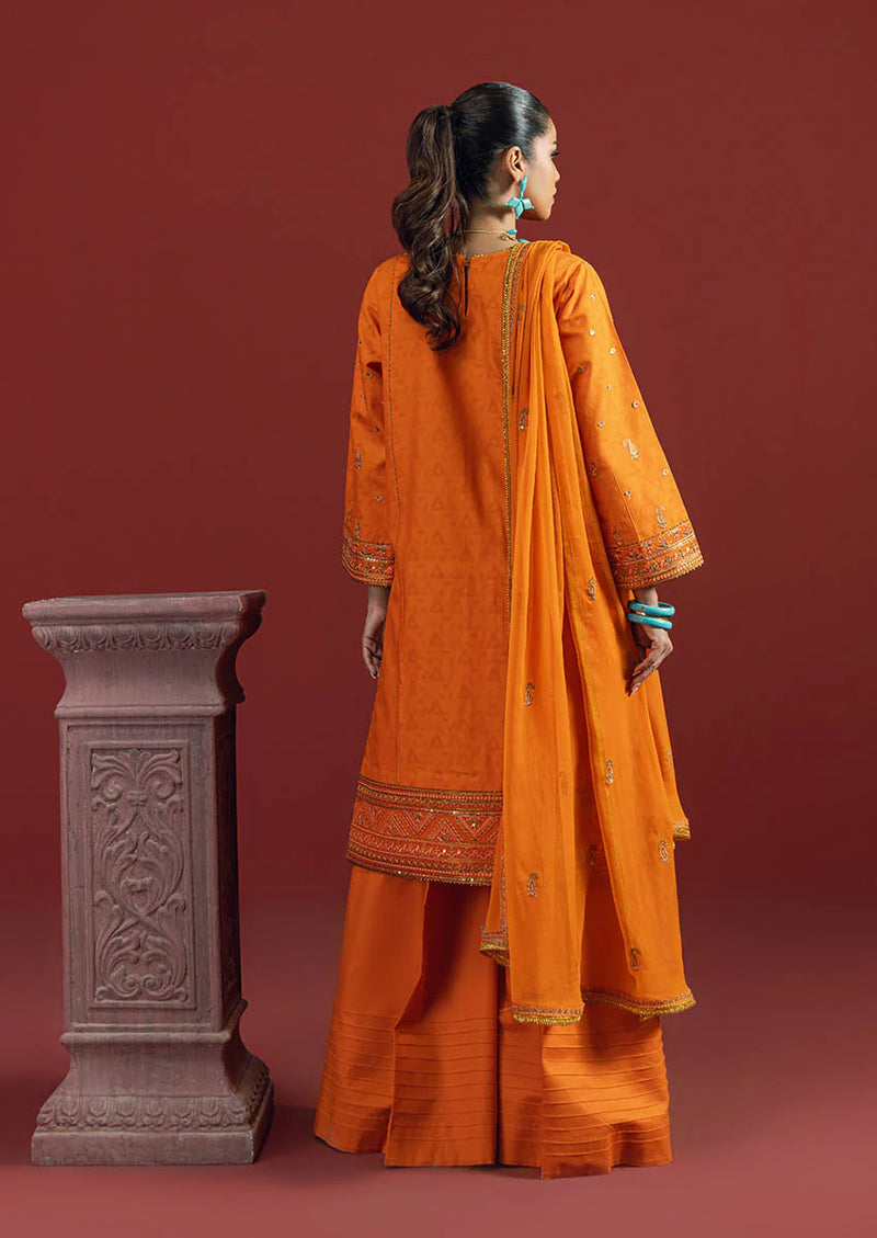 Sylva - 3 Pc Cambric Suit