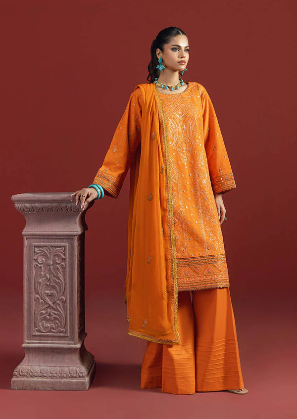 Sylva - 3 Pc Cambric Suit