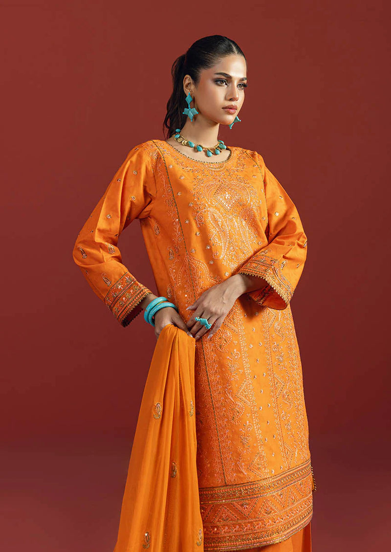 Sylva - 3 Pc Cambric Suit