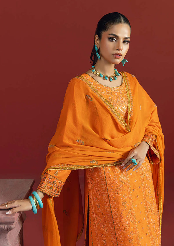 Sylva - 3 Pc Cambric Suit