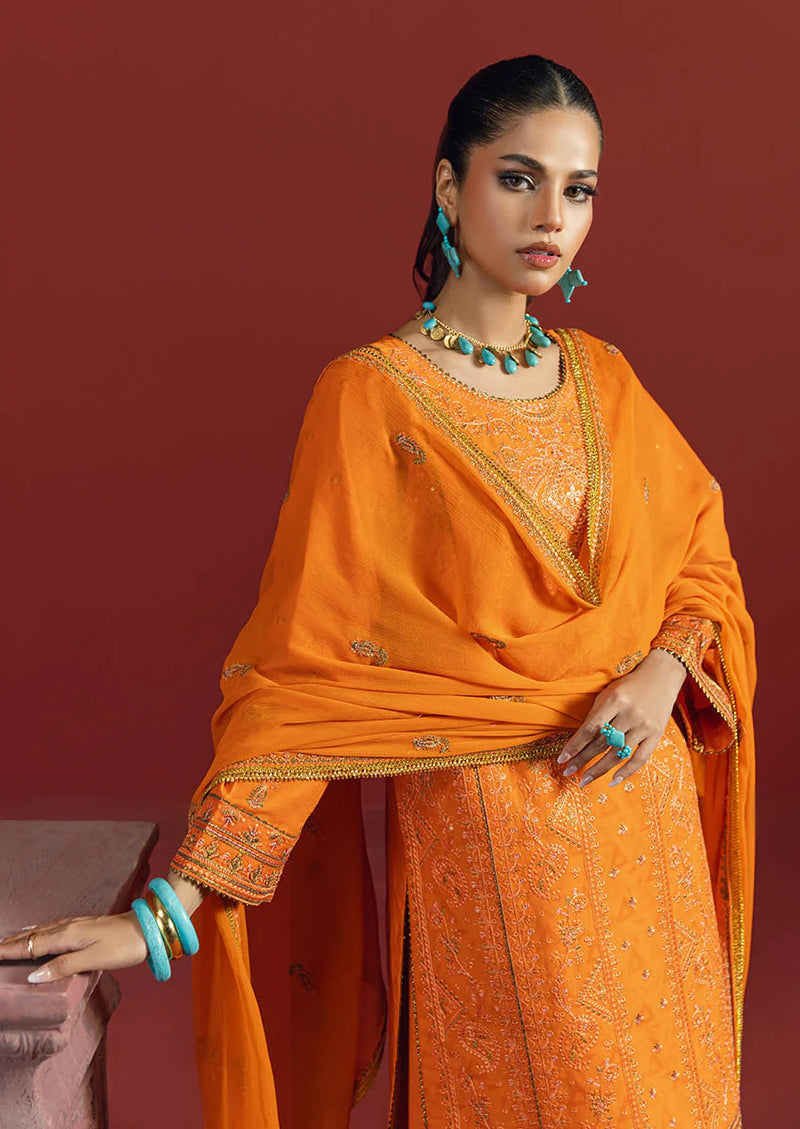 Sylva - 3 Pc Cambric Suit