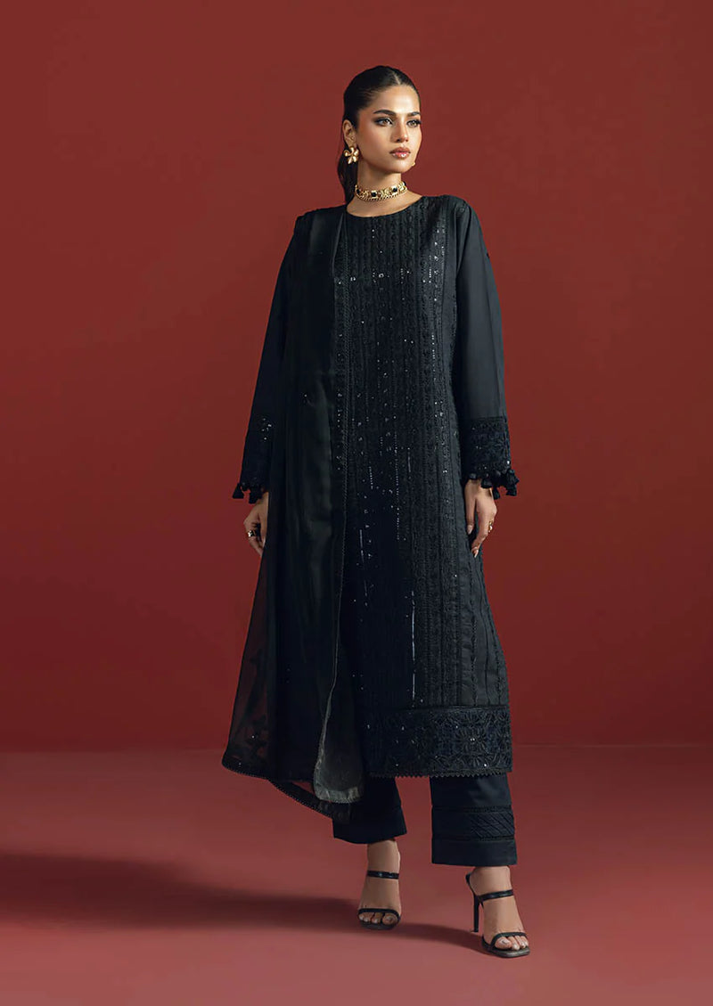 Glorine - 3 Pc Cambric Suit