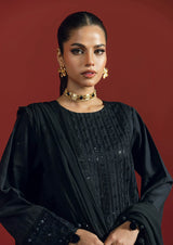 Glorine - 3 Pc Cambric Suit