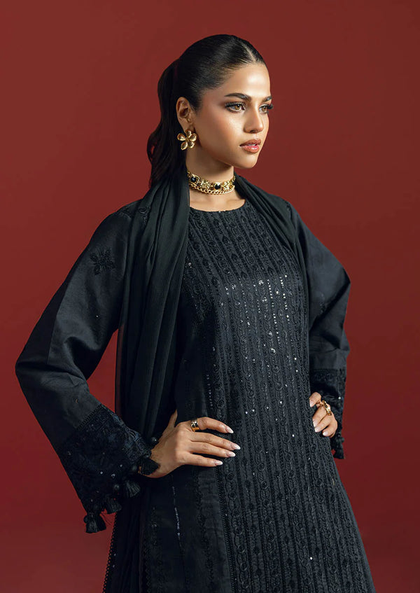 Glorine - 3 Pc Cambric Suit