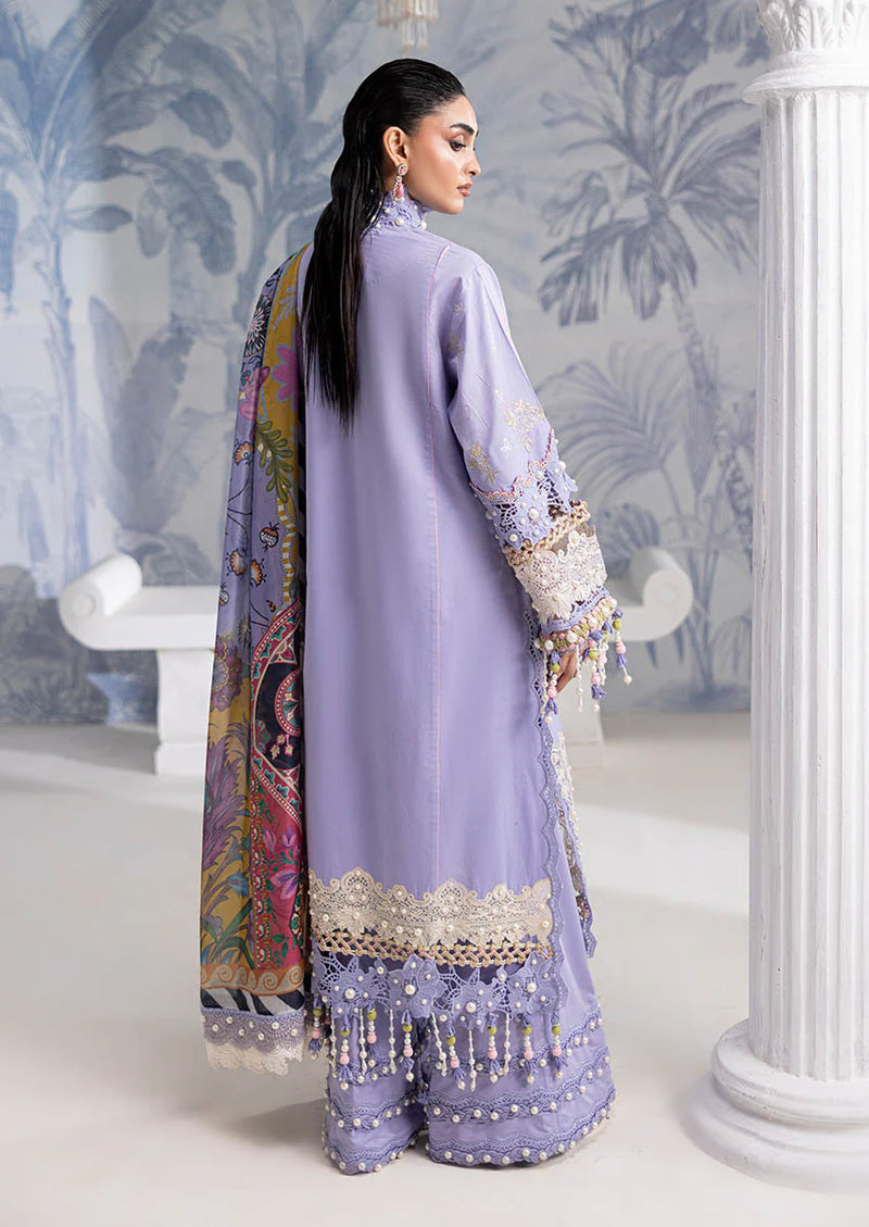 Gracious Levander - 3 Pc Cambric Suit