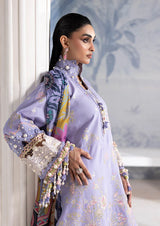 Gracious Levander - 3 Pc Cambric Suit