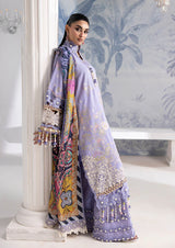 Gracious Levander - 3 Pc Cambric Suit