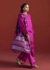 Gardenia - 3 Pc Cambric Suit