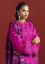 Gardenia - 3 Pc Cambric Suit