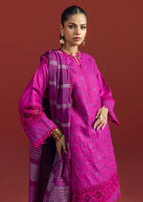 Gardenia - 3 Pc Cambric Suit