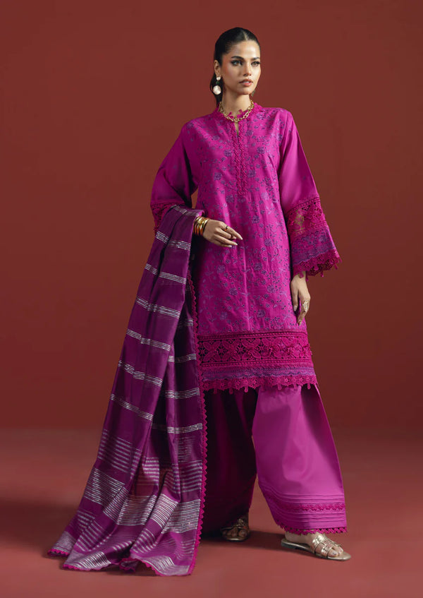Gardenia - 3 Pc Cambric Suit